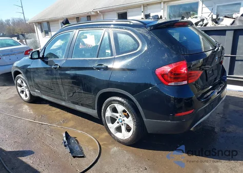 2013 BMW X1 Sdrive28I from USA, damaged, VIN WBAVM1C52DVW45150